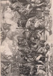 Morte di Nelson AD 1805